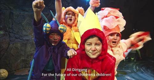 DirtGang_Science_Drama_Competition_FireFly_Forest_School