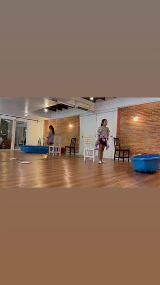 Firefly Forest Theater Project Rehearsal. Somewhere over the rainbow by Jennie...