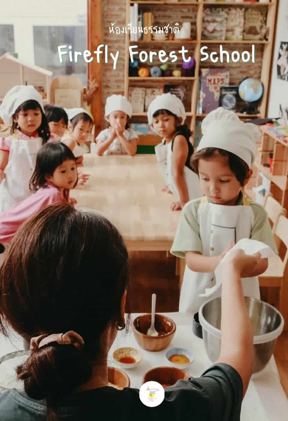 Moon Cookies Theme. Homemade by Firefly Forest School’s Children.