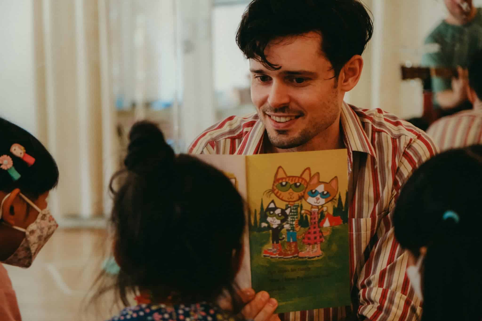 Thank you so much Teacher J. for Thursday class. Our kids can learn language a...