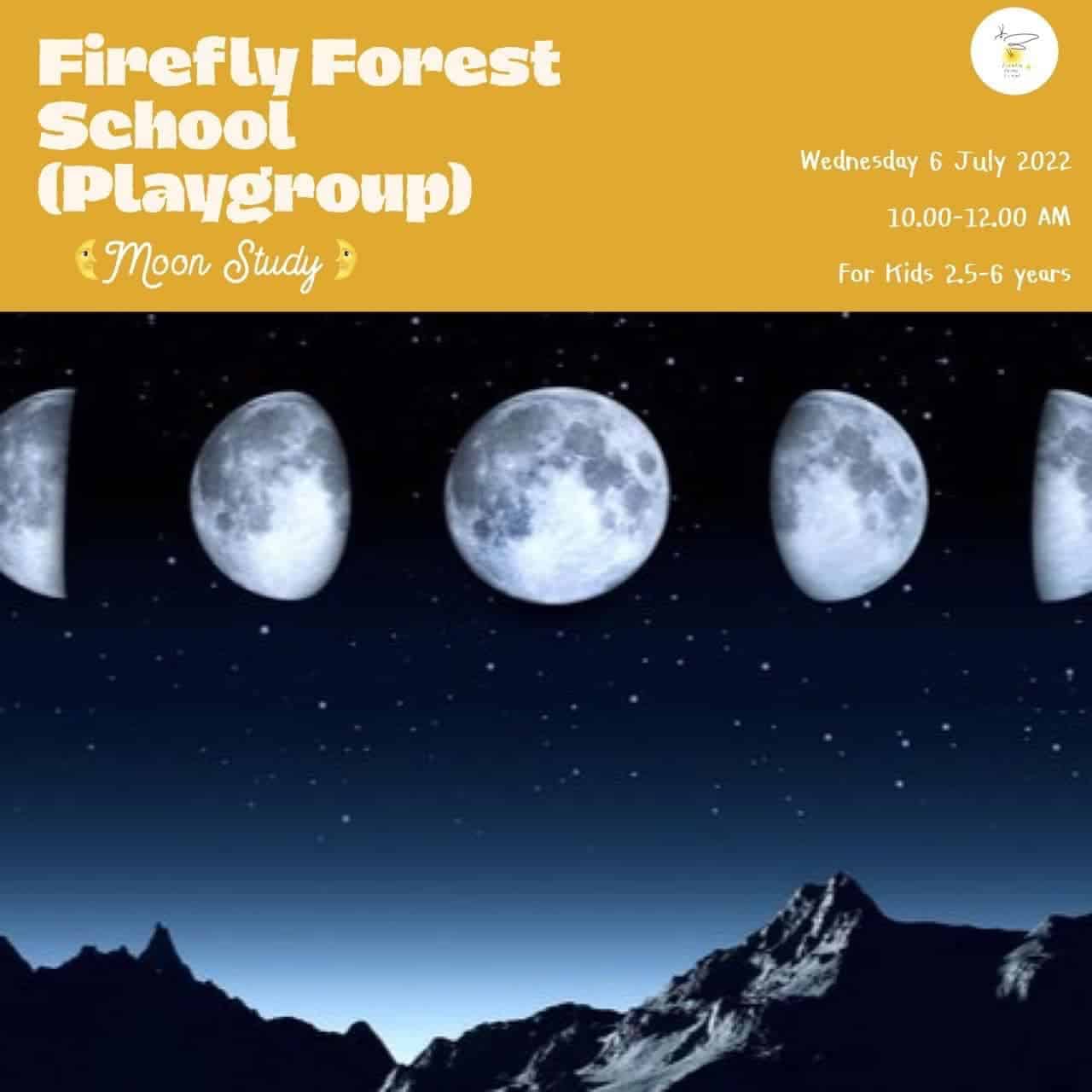 We invite you to join our Nature Classroom.
This week we have “Moon Study Week” ...