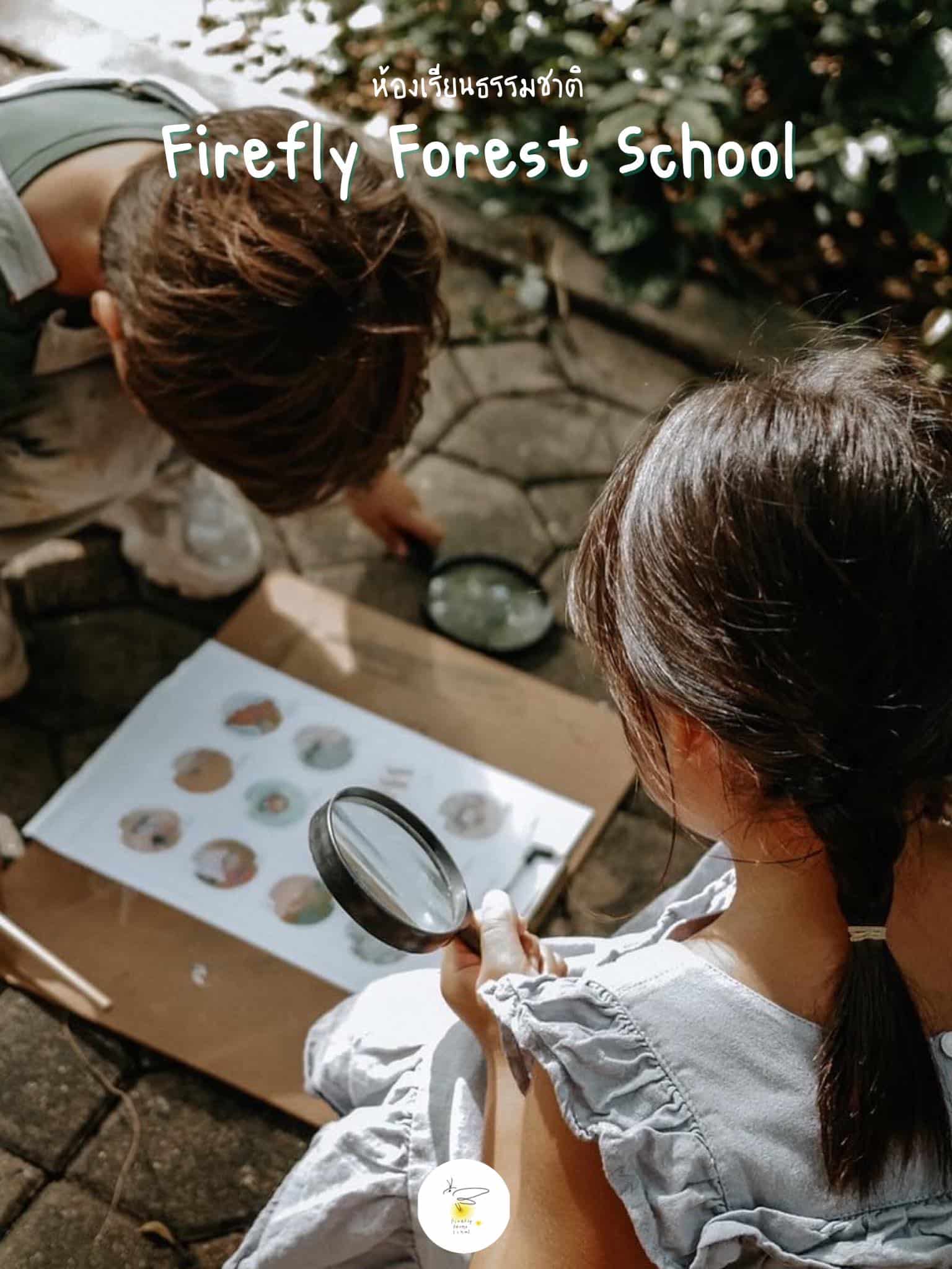 Nature Walk Study on Friday 
“Bugs Detective”
ชั่วโมงต้องมนตร์ของทุกวันศุกร์ในโร...
