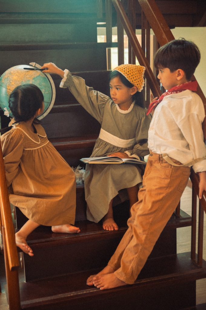 Story time Adventurer Program (4–5 Years, K2): Nature-Based Kindergarten in Bangkok BE_250424_16