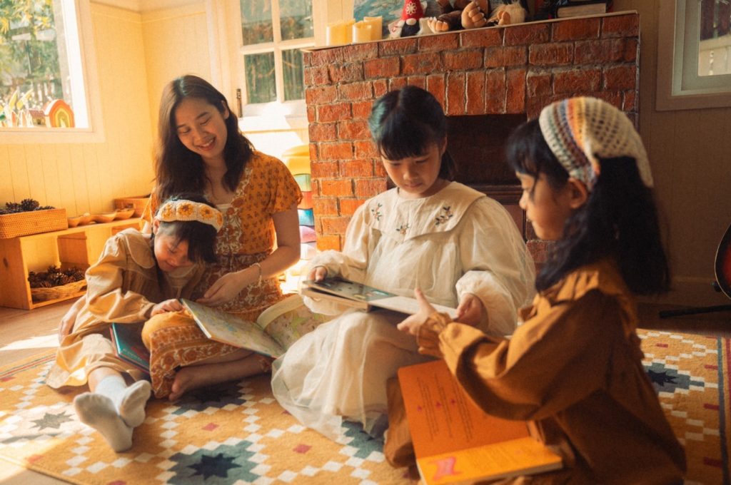Story time Adventurer Program (4–5 Years, K2): Nature-Based Kindergarten in Bangkok BE_250424_16