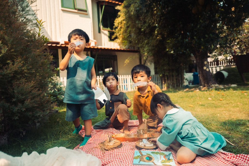 Adventurer Program (4–5 Years, K2) Nature-Based Kindergarten in Bangkok | Firefly_2342568 BE_250424_112