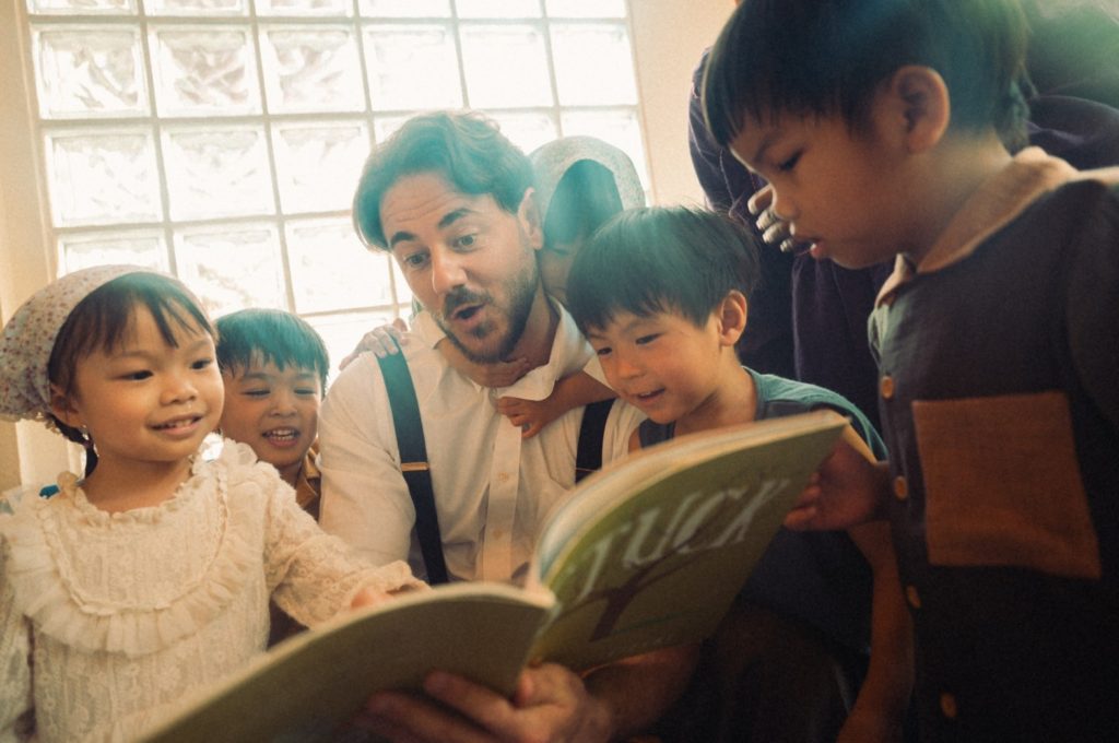 Adventurer Program (4–5 Years, K2) Nature-Based Kindergarten in Bangkok | Firefly_2342568 BE_250424_112