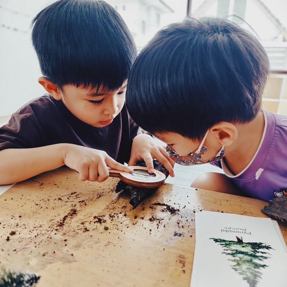 Experiement_Adventurer Program (4–5 Years, K2) Nature-Based Kindergarten in Bangkok | Firefly_2342568 BE_250424_1