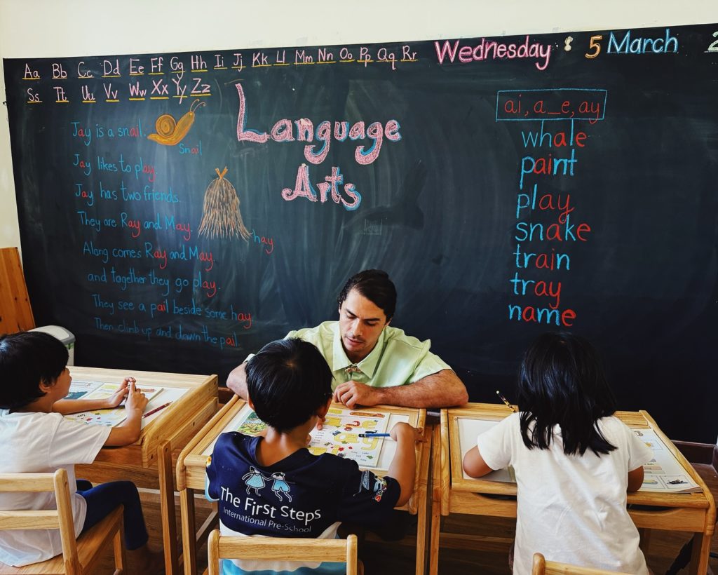 Language_Arts_Elementary Program (6 Years and Older, Grade 1 to 6): Nature-Based School Bangkok