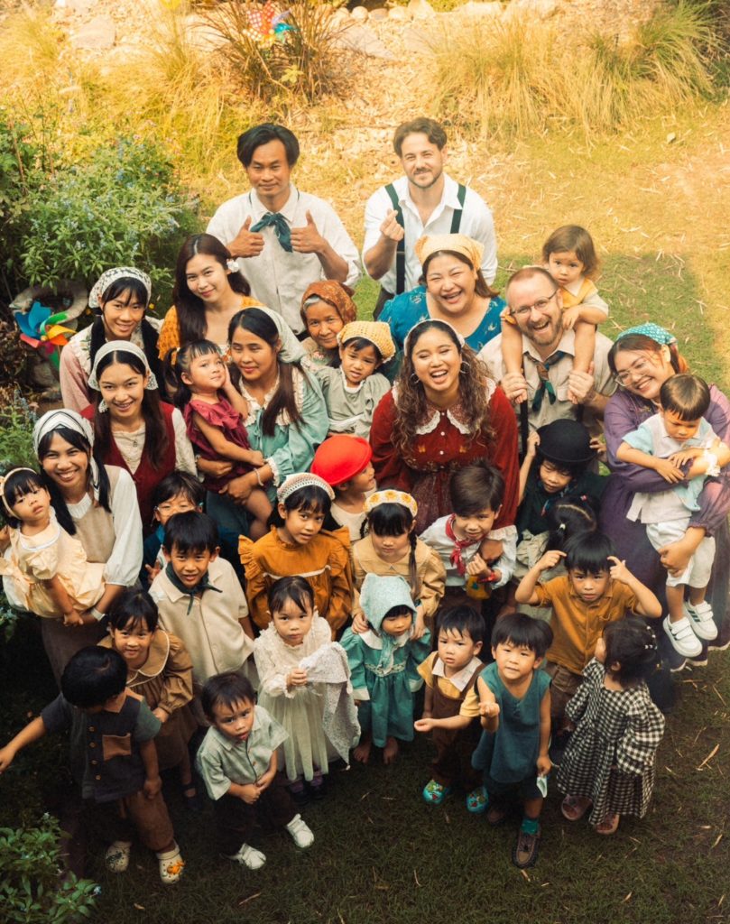 Adventurer Program (4–5 Years, K2) Nature-Based Kindergarten in Bangkok | Firefly_2342568 BE_250424_112