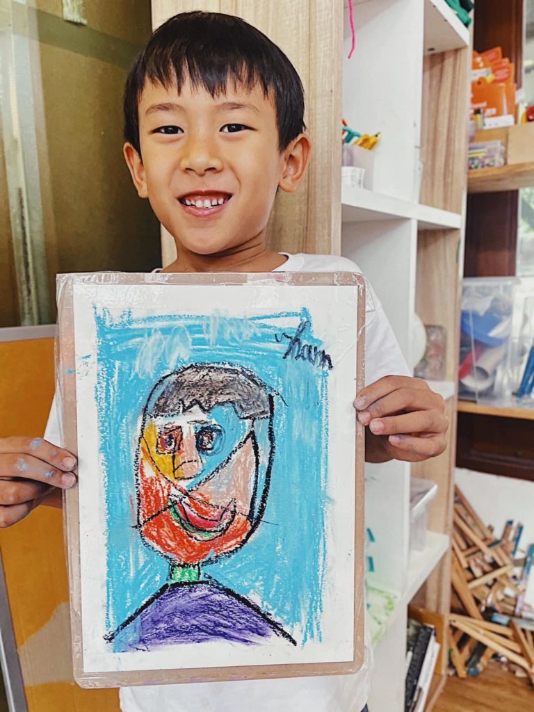 Arts_Project_Tan_Elementary Program (6 Years and Older, Grade 1 to 6): Nature-Based School Bangkok