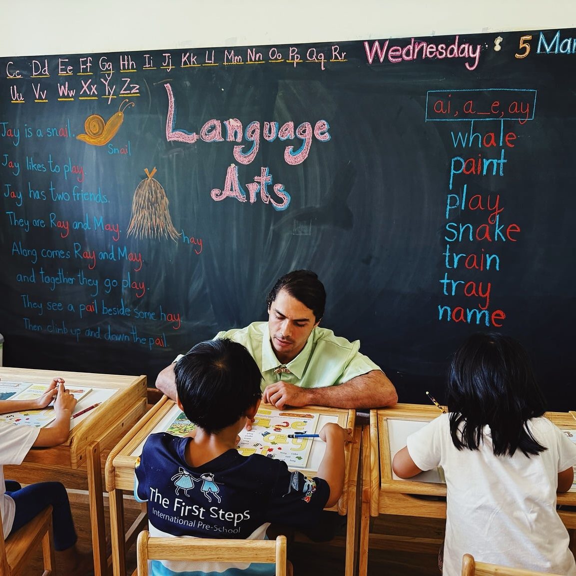 Language_Arts_Elementary Program (6 Years and Older, Grade 1 to 6): Nature-Based School Bangkok