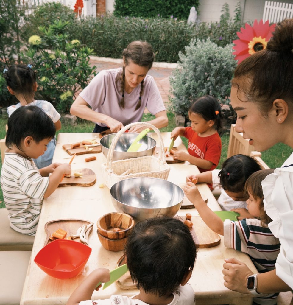 Permaculture for Kids in Bangkok: Firefly Forest School Lessons

