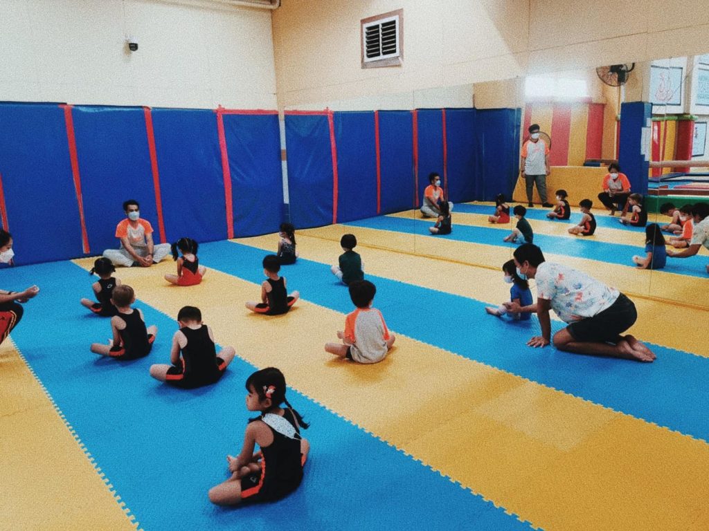 Physical Education for Preschoolers in Bangkok Firefly Forest

