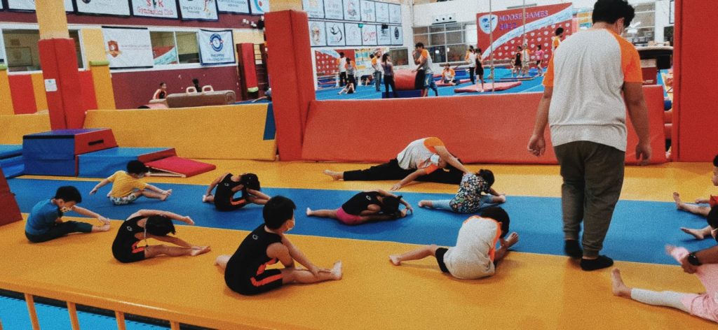 yoga for kids in Bangkok

