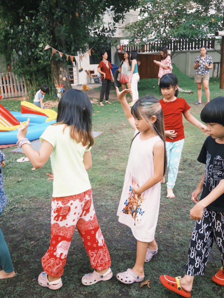 Holistic Learning for Elementary Students at Firefly Forest School

