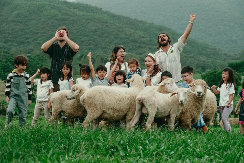 Explore a farm camp experience for kids in Bangkok at Firefly Forest School, offering nature-based fun in 2025. Book a tour today!

