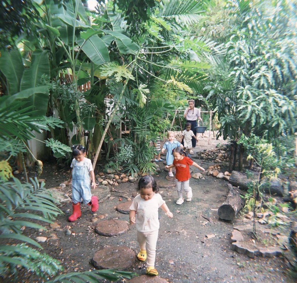 outdoor learning for kids