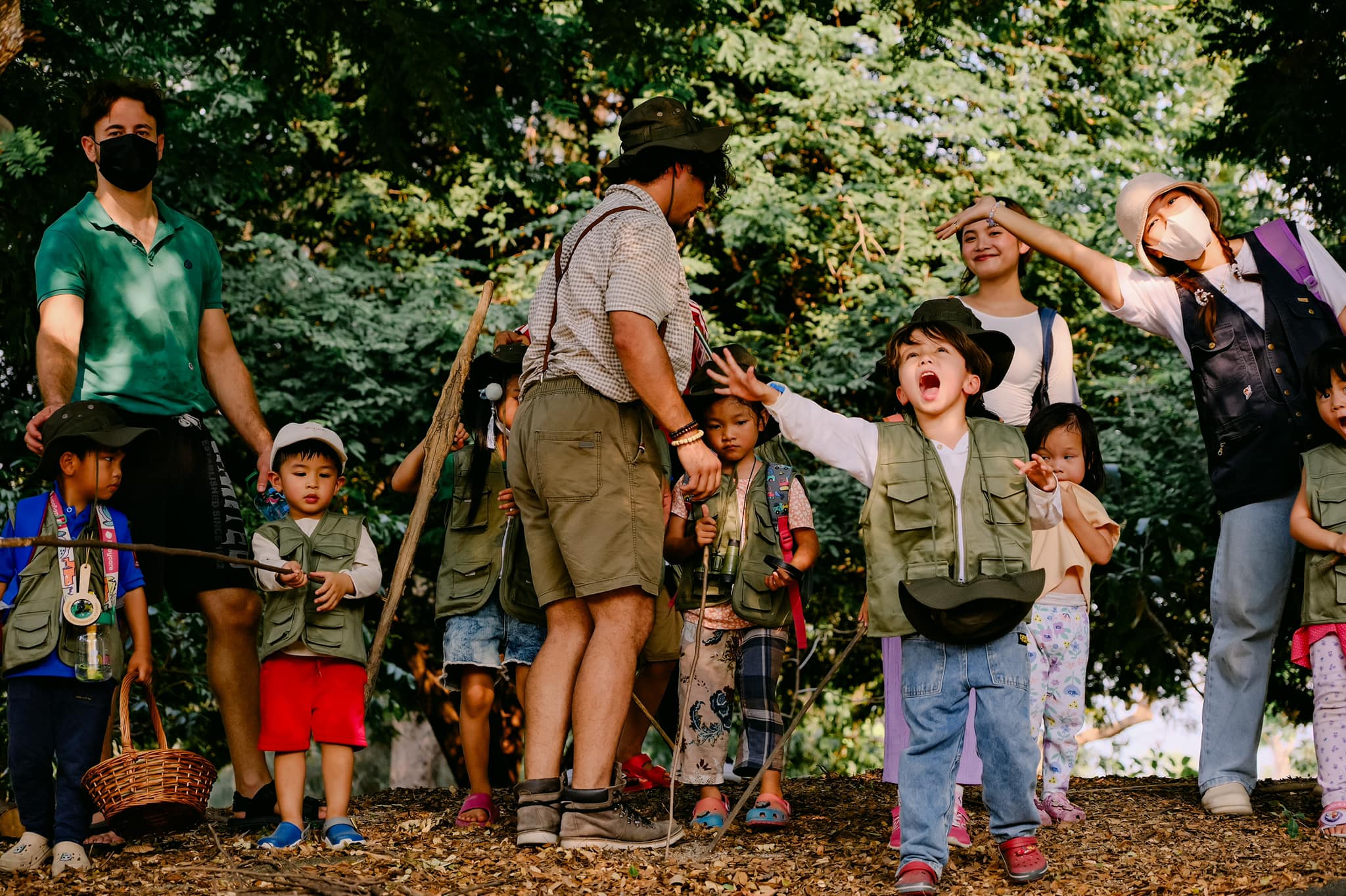 Discover scavenger hunts for children in Bangkok at Firefly Forest School, fostering teamwork for ages 1.5–11. Book a tour today!