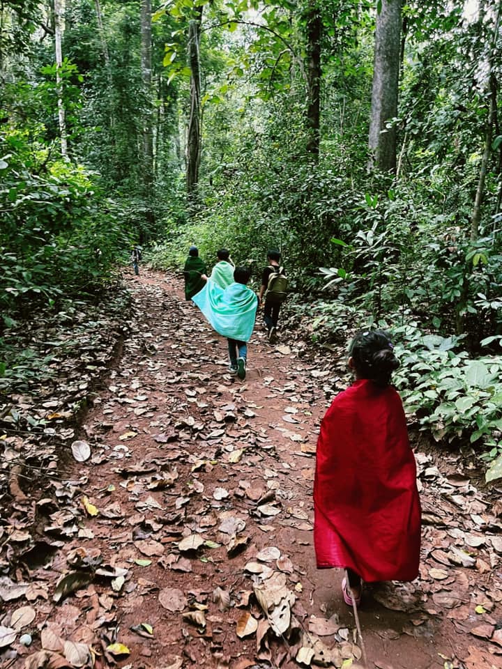 Discover Nature Journaling for Kids with Firefly Forest School

