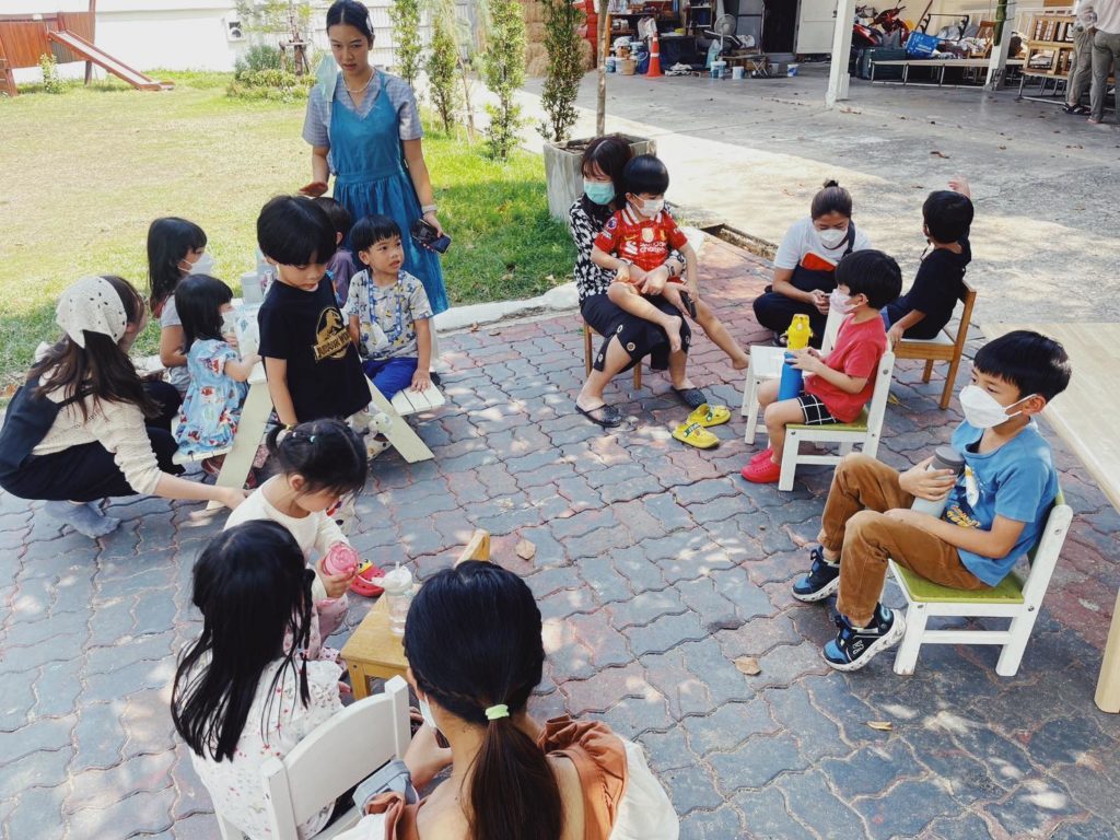 performing arts for kindergarten Bangkok

