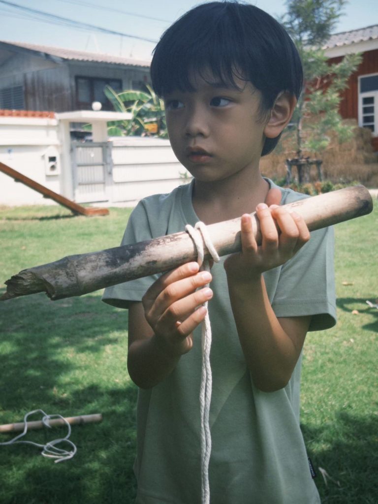 Explore nature-based learning for 6-10 year olds at Firefly Forest School in Bangkok

