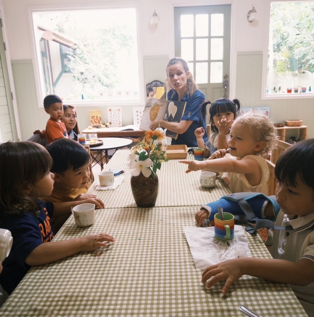 sustainable education practices Bangkok

